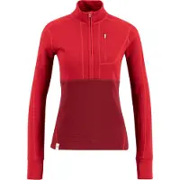 Ulvang - Women's Peak Field Half Zip Midlayer - Fleecepullover Gr L rot
