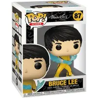Funko POP! Bruce Lee Icons-figur 9 Cm