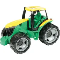 Lena GIGA TRUCKS Traktor ohne Lader, Traktor, 3 Jahr(e), Kunststoff, Schwarz, Grün, Gelb