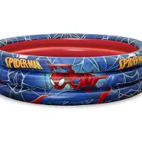 Bestway Spiderman Ø122x30 Cm Runder Aufblasbarer Pool