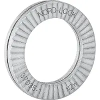 Reyher Nord-Lock Scheibe DNL 6 6,5 x 10,8 x 1,8 mm, Standard zinklamellenb., geklebt