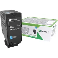 Lexmark 71C20C0, 50000 Seiten, Cyan, 1 Stück(e)