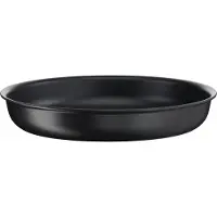 Tefal L3970602, Allzweckpfanne, Schwarz, Aluminium, Titan, Thermo-Punkt, Keramik, Elektro, Gas, Halogen, Induktion, Versiegelte Platte