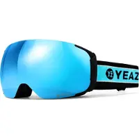 Yeaz Skibrille "Ski- und Snowboard-Brille TWEAK-X", blau, Sportbrillen, Skibrille