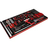 Ks Tools Zangen- und Messwerkzeug-Satz in Schaumstoffeinlage, 36-tlg - 813.0036
