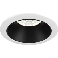 Maytoni DL053-01WB, 1 Glühbirne(n), GU10, IP20, Schwarz, Weiß