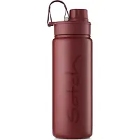 Satch Edelstahl Trinkflasche - Berry