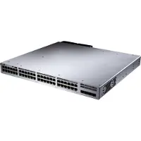 Cisco Catalyst C9300L-48UXG-4X-A, Managed, L2/L3, 10G Ethernet (100/1000/10000), Vollduplex, Power over Ethernet (PoE), Rack-Einbau