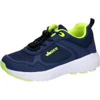 Lico Sneaker "Freizeitschuh Skylar", Jungen, Gr. 35, Textil, blau, Synthetik, Schuhe Sneaker