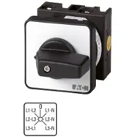 Eaton Spannungsmesserumschalter, T0, 20 A, 98186