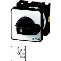 Eaton Spannungsmesserumschalter, T0, 20 A, 11578