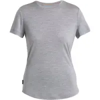 Icebreaker W Mer 125 Cool-lite Sphere III Short Sleeve Tee metro hthr (IB016) M