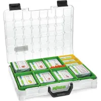 Wago 887-912 Verbindungsklemmenset, T-BOXX, Serien 221 2273 773 224 243 887912