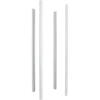 Eaton 173053 Gerüstrahmen für XP, Höhenprofil mit Vorprägungen, H=2000mm, grau XTSPFH-H2000