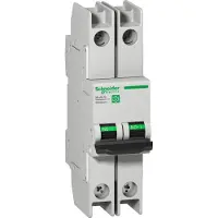Schneider Electric M9F52210 Multi 9 OEM LS-Schalter C60BPR RING 2P 10A C-Char. 10kA 480Y/277V UL489