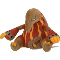 Tinisu Pokemon Furnifraß Kuscheltier - 19 cm Plüschtier Heatmor