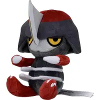 Tinisu Pokemon Gladiantri Kuscheltier - 13 cm Plüschtier Pawniard