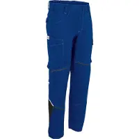 Kübler Hose ICONIQ cotton kbl.blau/schwarz Form 2340 Grösse 44