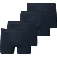 Schiesser Jungen Shorts 4er Pack - Serie 95/5, einfarbig, Cotton
