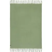Schöner Wohnen Wohndecke "Plenty", grün, B:140cm L:200cm, 100% Polyester, SCHÖNER WOHNEN-KOLLEKTION, Wohndecken, Wohndecke, mit langen Fransen