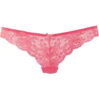 LASCANA String mehrfarbig Gr. 44/46 für Damen. Körpernah