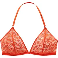 Vivance Bügelloser BH in Rot - 75C