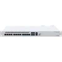 Mikrotik CRS312-4C+8XG-RM, Managed, L3, 10G Ethernet (100/1000/10000), Rack-Einbau, 1U