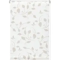 Gardinia Seitenzugrollo "EASYFIX Rollo", weiß, B:90cm H:210cm, Polyester, Rollos, Seitenzugrollo, mit Scandinavian Motiv