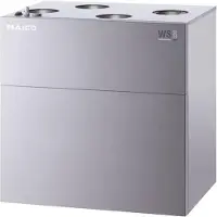 Maico 0095.0227 Raumluft-System WS 320 KBET mit Heizregister, Bypass, Enthalpie 00950227