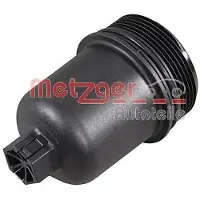 METZGER Deckel, Ölfiltergehäuse 2370092 Motor für PEUGEOT