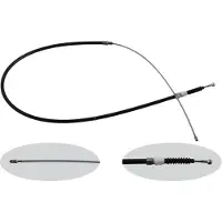 Febi Seilzug, Feststellbremse 36349 hinten für VW