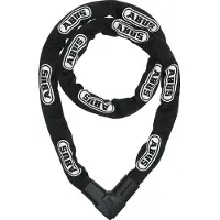 ABUS City 1010 Kettenschloss Schwarz 170 cm Schwarz 170 cm