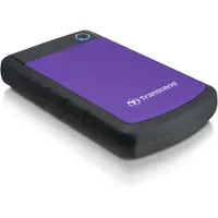 Transcend StoreJet TS1TSJ25H3P, 1 TB, 2.5", 3.2 Gen 1 (3.1 Gen 1), 5400 RPM, Schwarz, Violett