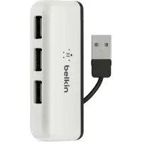 Belkin USB 2.0 HUB, 1:4, SLIM, PASSIV, black