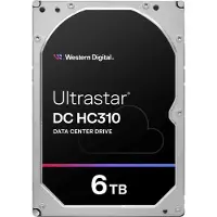 Western Digital Ultrastar DC HC310 HUS726T6TAL5201, 6 TB, 7200 RPM, 256 MB, 3.5", SAS