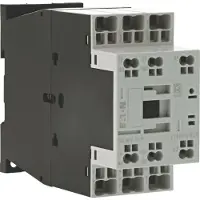 Eaton 199282 Leistungsschütz, 3-polig, 380 V 400 V 7.5 kW, 1 S, 1 Ö, 42 V 50 Hz, 48 V 60 Hz, Wechselstrombetätigung, Push-in-Klemmen