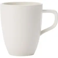 Villeroy & Boch Becher "Kaffeebecher Artesano Original 380 ml 6er Set weiß", weiß, B:2cm H:2cm, Porzellan, Trinkgefäße, Becher, Spülmaschinengeeignet, Mikrowellenfest