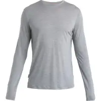 Icebreaker M Mer 125 Cool-lite Sphere III Long Sleeve Tee metro hthr (IB016) XXL