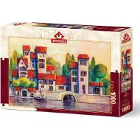 Art puzzle Puzzle Naturstadt 1000 Teile