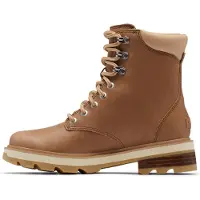 Sorel Lennox Lace STKD WP 2009281209, Wanderschuhe, Damen, Braun, Größe: 39