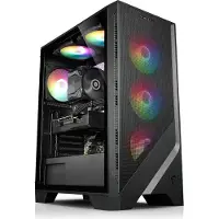 Kiebel .de Gaming PC InvaderXS 12 Intel Core i9-12900KF, 32GB DDR4, NVIDIA RTX 5070 12 GB, 1TB SSD, WLAN, Windows 11, Gaming PC