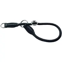 Hunter Halsband D-Halsung Freestyle - Schwarz - 40/S-M
