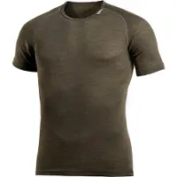 Woolpower - Lite Tee - Merinounterwäsche Gr M braun