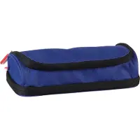 Brunnen Combi-Etui Duo oval blau 104903630