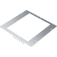 Hager UDM2200E09 Montagedeckel für Universal-Bodendose Größe 2 gestanzt E09 200x253mm