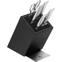 WMF GRAND GOURMET Grand Goumet Messerblock Set 6tlg. edelstahl/schwarz