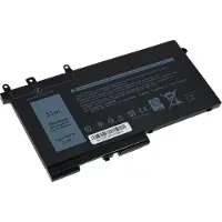 AccuCell Standardakku passend für Laptop Dell Latitude 5480, 5490, Typ 4YFVG u.a. - 11,4V - 4500 mAh