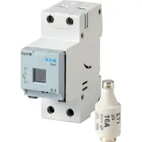 Eaton 1713611 Sicherungslasttrennschalter, PHM, 16 A, Verteilereinbau, 1-polig, 16-A-Sicherung integriert PHM25-16AFUSE