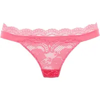 LASCANA String "Valentina" aus dezent transparenter Spitze