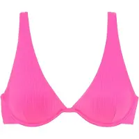 Venice beach Bügel-Bikini-Top "Lucky" aus gerippter Strukturware